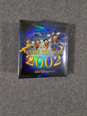 Vintage Walt Disney World 2002 'Ears To You!' 50 Page Photo Album